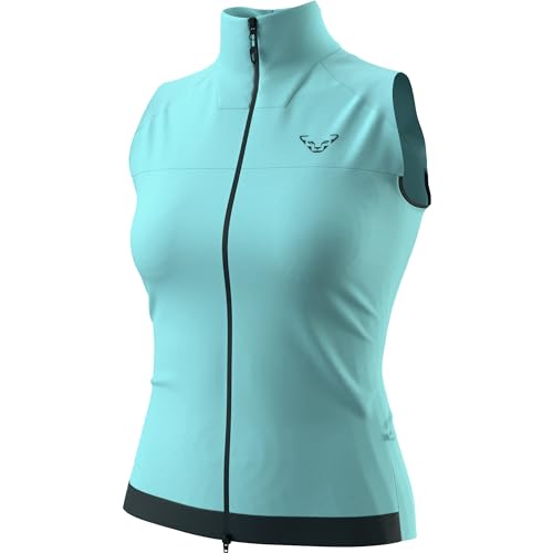 DYNAFIT Damen Ride Light Wind Weste, marine blue, M von DYNAFIT