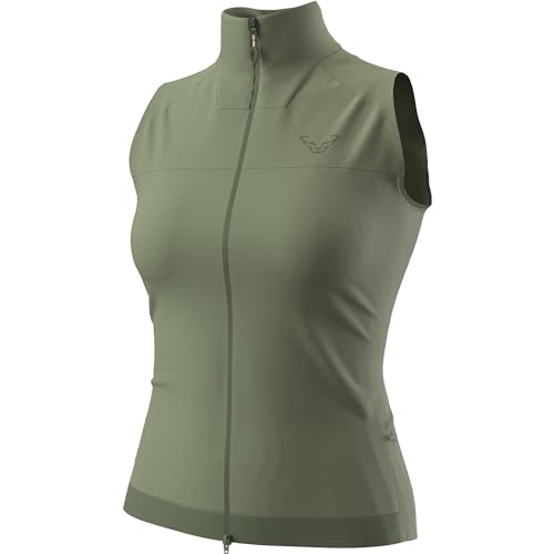 DYNAFIT Damen Ride Light Wind Weste, sage, M von DYNAFIT