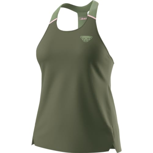 DYNAFIT Damen Sky Tank W Tshirt, Flamingo/6210, XL von DYNAFIT