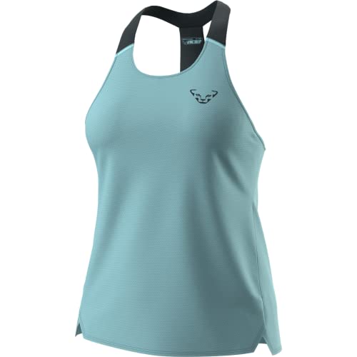 DYNAFIT Damen Sky W Tank Top, Marine Blue/3010, M von DYNAFIT