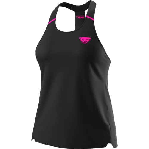 DYNAFIT Damen Sky W Tank Top, Schwarz (Black Out/6070), L von DYNAFIT