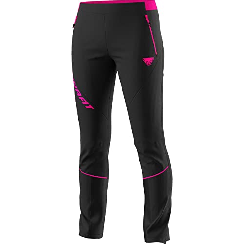 DYNAFIT Damen Speed DST PNT Hose, Black Out Pink Glo/6070, M von DYNAFIT