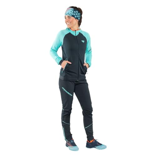 DYNAFIT Damen Speed PTC Hooded JKT Jacke, Marineblau/Blau, M von DYNAFIT