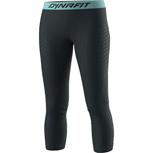 DYNAFIT Damen Tour Light Merino 3/4 Tights, Blueberry Marine Blue/8050, S von DYNAFIT