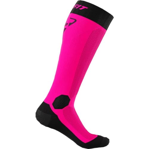 DYNAFIT Damen Tourarm Merino Sk socken, Rosa Glo/0910, 42 von DYNAFIT