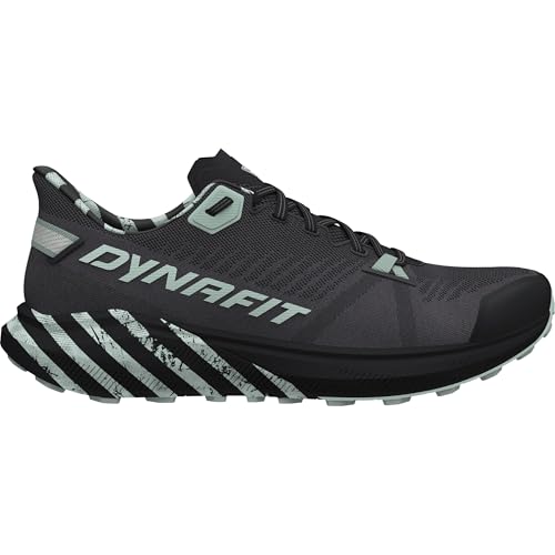 DYNAFIT Damen Trail Graphic Schuhe, Black Out-jadelite, 38.5 von DYNAFIT