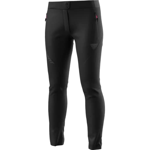 DYNAFIT W Transalper 2 Light Dynastretch Pants Schwarz - Schnelltrocknende robuste Damen Wanderhose, Größe S - Farbe Bla von DYNAFIT