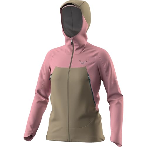 DYNAFIT Damen Transalper 3L Jacke, mokarosa-5490, S von DYNAFIT