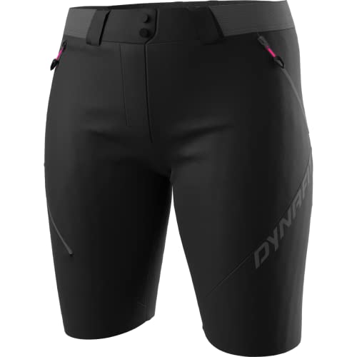 DYNAFIT Damen Transalper 4 DST Shorts W Beschnitten, Black Out/0730, XL von DYNAFIT