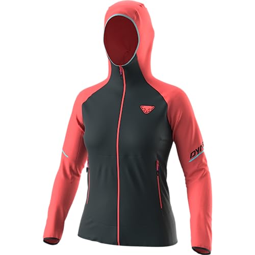 DYNAFIT Damen Transalper DST Jacke, hot coral-1841, M von DYNAFIT