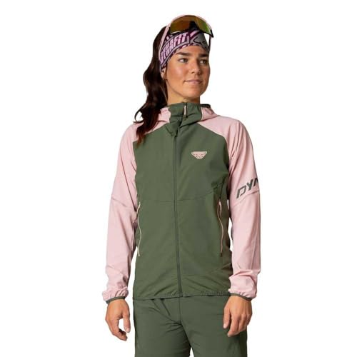 DYNAFIT Damen Transalper DST Jacke, pale rose, M von DYNAFIT