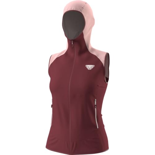 DYNAFIT Damen Transalper DST Weste, pale rose, S von DYNAFIT