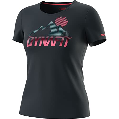 Dynafit Damen Transalper Graphic T-Shirt, blueberry-3011, S von DYNAFIT