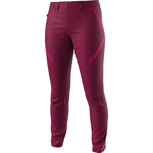DYNAFIT Damen Transalper Hose, Beet red-6211, S von DYNAFIT