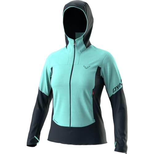 Dynafit Damen Traverse Alpha Hooded JKT W Jacke, Marine Blue/3010, L von DYNAFIT