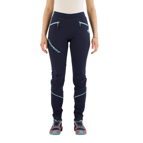 Dynafit Damen Traverse DST PNT W Hose, Blueberry Marine Blue/8050, L von DYNAFIT