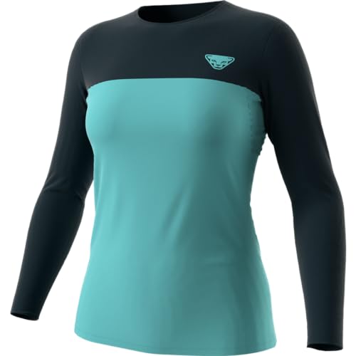 DYNAFIT Damen Traverse S-Tech Longsleeve, Marine blue-8051, M-L von DYNAFIT