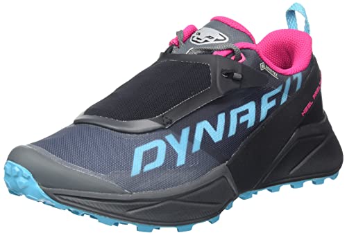 Dynafit Damen Ultra 100 W GTX Laufschuhe, Schwarz, Rosa (Black Out Flamingo), 36 EU von DYNAFIT