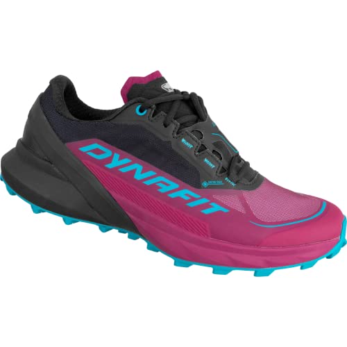 DYNAFIT Damen Ultra 50 GTX Schuhe, Black Out-Beet red, UK 8 von DYNAFIT