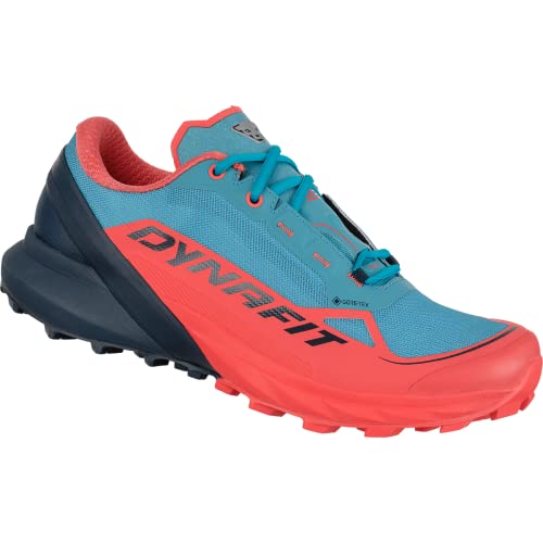 DYNAFIT Damen Ultra 50 GTX Traillaufschuhe, Brittany Blue Hot Coral, 42 EU von DYNAFIT