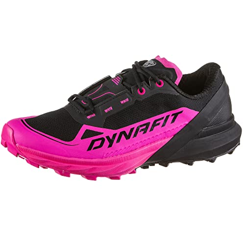 Dynafit Damen Ultra 50 Traillaufschuhe, Pink Glo Black Out, 42 EU von DYNAFIT