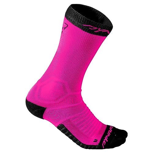 Dynafit Damen Ultra Cushion Sk socken, Pink Glo/0980, 35-38 von DYNAFIT