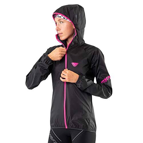 Dynafit Damen Vert Wind W JKT 72 Jacke, Schwarz (Black Out/6070), 46 von DYNAFIT