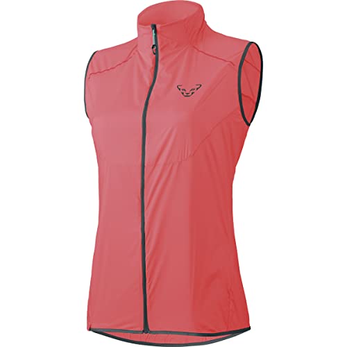 Dynafit Damen Vert Wind W VST 49 Sport-BH, Hot Coral/3010, 44 von DYNAFIT