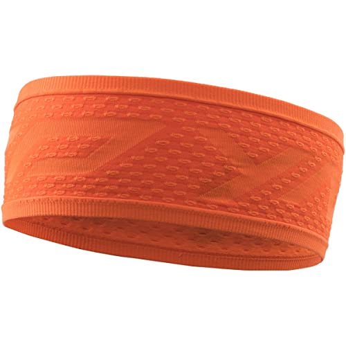 DYNAFIT Dryarn 2 Headband Orange - Leichtes atmungsaktives Stirnband, Größe One Size - Farbe General von DYNAFIT