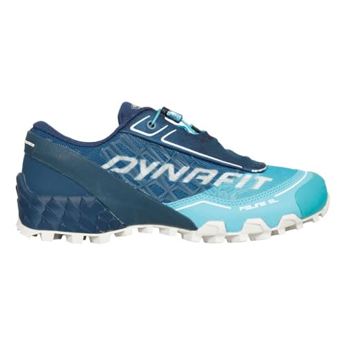 DYNAFIT Damen Feline Sl Laufschuhe Trailschuh Poseidon/Silvretta - Dunkelblau 37 von DYNAFIT