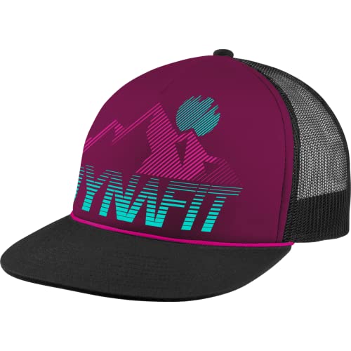 DYNAFIT Graphic Trucker Cap Rot - Stylische klassische Cap, Größe One Size - Farbe Beet Red von DYNAFIT