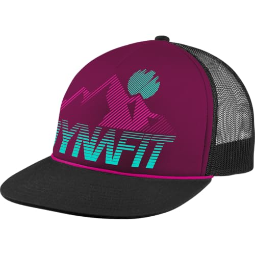 Dynafit Graphic Trucker Cap Rot - Stylische klassische Cap, Größe One Size - Farbe Beet Red von DYNAFIT