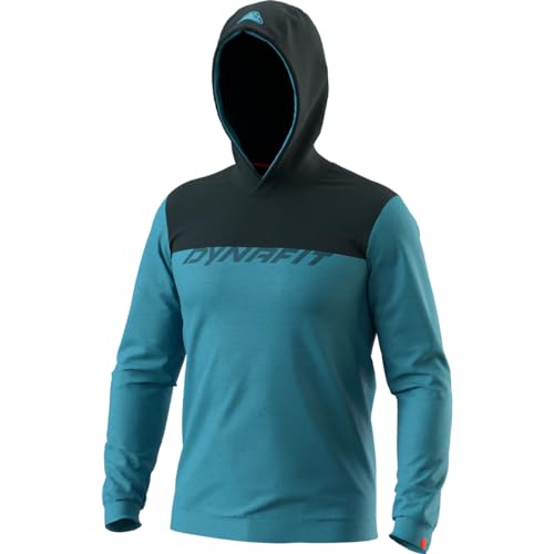 Dynafit Herren 24/7 Drirelease Hoody M Sweatshirt, Storm Blue Blueberry/3010, L von DYNAFIT