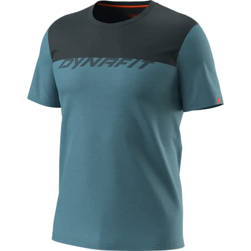 Dynafit Herren 24/7 Drirelease T-Shirt M Tshirt, Storm Blue Melange/3010, L von DYNAFIT