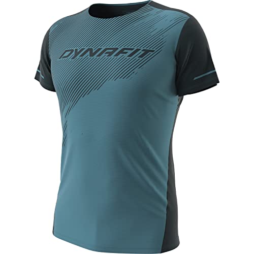 DYNAFIT Herren Alpine 2 T-Shirt, Storm blue-8071, S von DYNAFIT