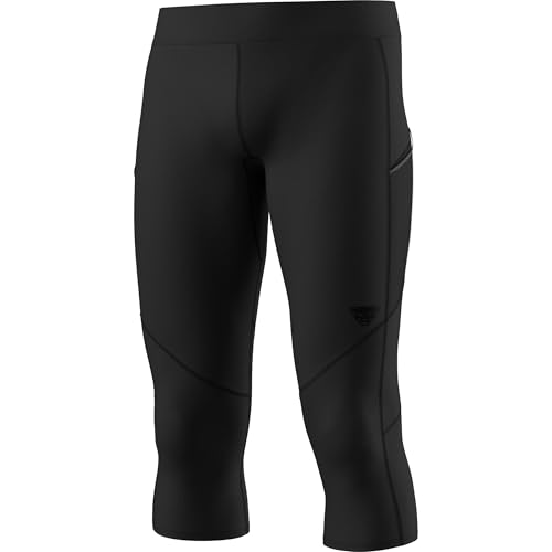 DYNAFIT Herren Alpine 3/4 Tights, Black Out, L von DYNAFIT