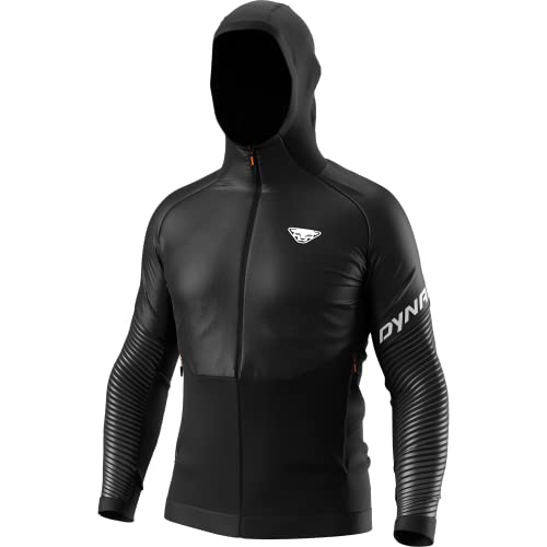 DYNAFIT Herren Alpine Reflective Jacke, black out nimbus-911, XL von DYNAFIT