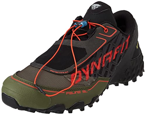 DYNAFIT Herren Feline SL GTX Schuhe, Winter Moss-Black Out, UK 7 von DYNAFIT