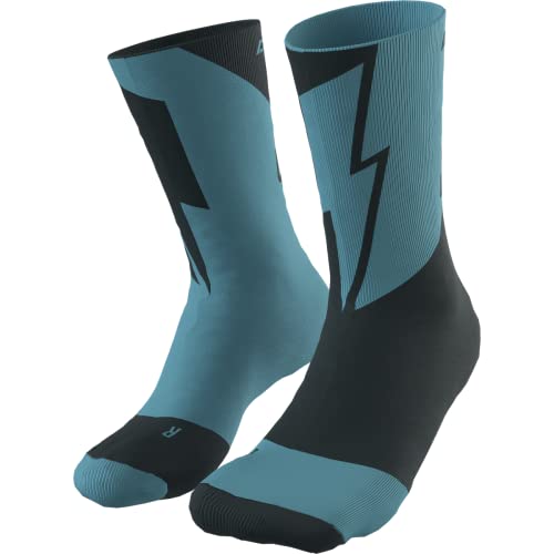 Dynafit Herren Pain No Gain Sk socken, Blau, 43-46 von DYNAFIT