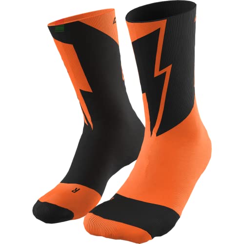 DYNAFIT Herren Pain No Gain Sk socken, Orange/0910, 35-38 von DYNAFIT