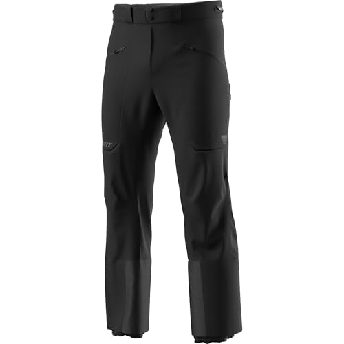 DYNAFIT Herren Radical Softshell Hose, Black Out, M von DYNAFIT