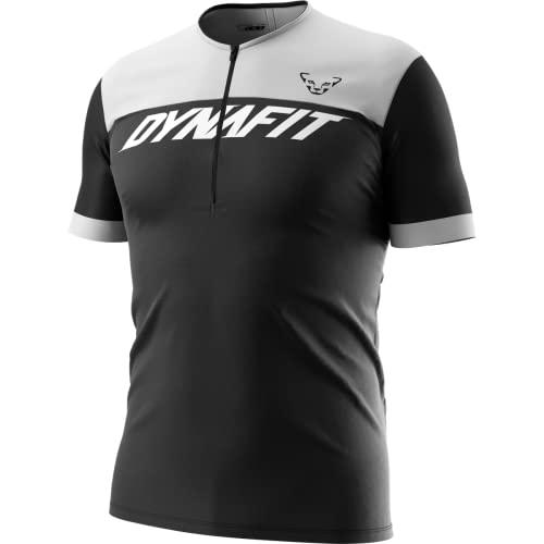 DYNAFIT Herren Ride Light 1/2 Zip Trikot, Black Out nimbus-911, L von DYNAFIT