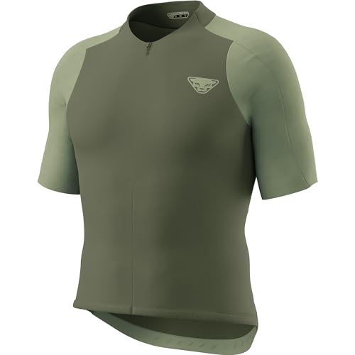 DYNAFIT Herren Ride Light 1/2 Zip Trikot, thyme, M von DYNAFIT