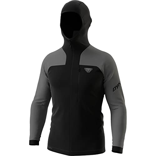 DYNAFIT Herren Speed Polartec Hoodie Jacke, Quiet Shade melange-538, L von DYNAFIT