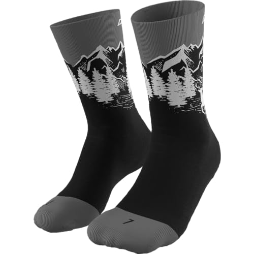 Dynafit Herren Stay Fast Sk socken, Schwarz Out/0730, 35-38 von DYNAFIT