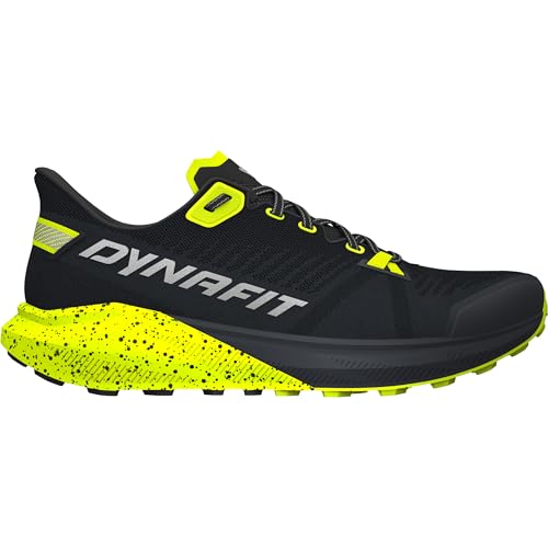 DYNAFIT Herren Trail Reflective Schuhe, Black Out-Fluo Yellow, 48.5 von DYNAFIT