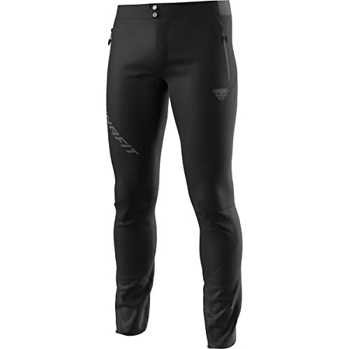 DYNAFIT M Transalper 2 Light Dynastretch Pants Schwarz - Schnelltrocknende robuste Herren Wanderhose, Größe L - Farbe Bl von DYNAFIT