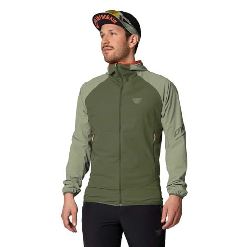 DYNAFIT Herren Transalper DST Jacke, sage, XL von DYNAFIT