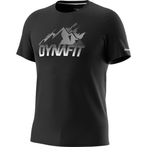 DYNAFIT Herren Transalper Graphic T-Shirt, Black out-911, XL von DYNAFIT