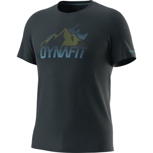Dynafit Herren Transalper Graphic T-Shirt, blueberry-3011, M von DYNAFIT